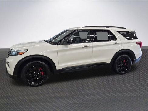 Certified 2021 Ford Explorer ST w/ Equipment Group 401A AWD/4WD image 2