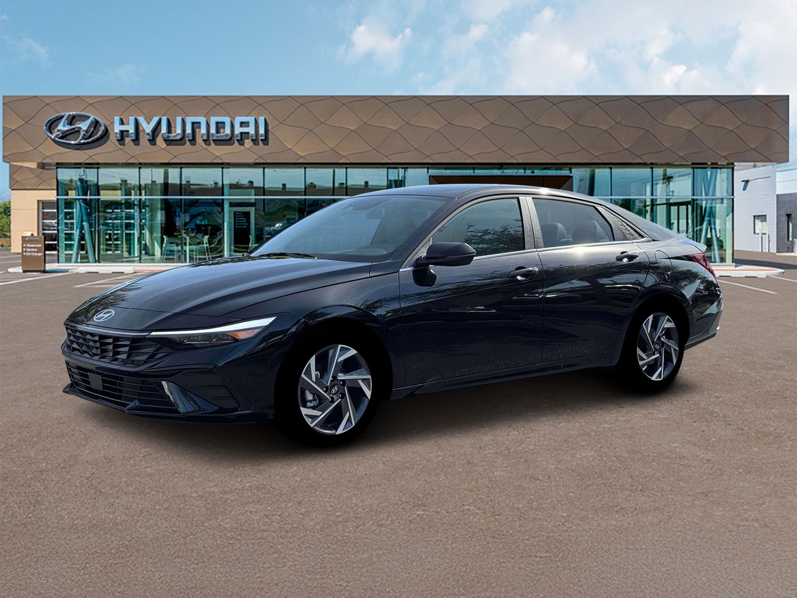 New 2026 Hyundai Elantra Limited FWD image 2