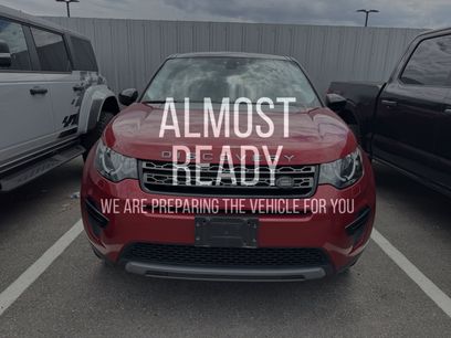 Used 2019 Land Rover Discovery Sport SE