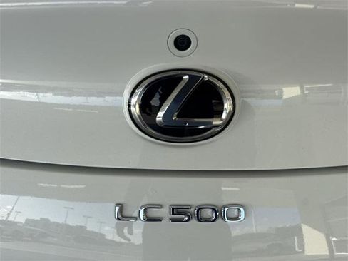 Certified 2023 Lexus LC 500 Convertible image 24