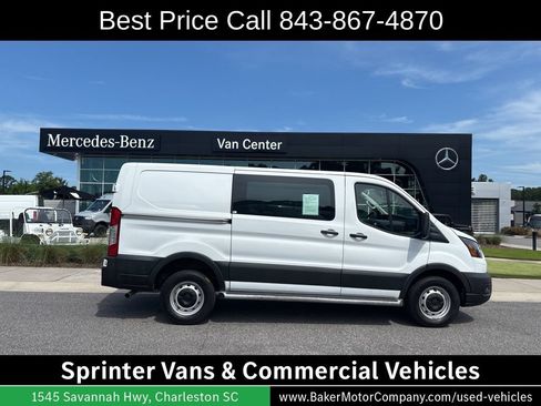 Used 2024 Ford Transit 150 Low Roof RWD image 2