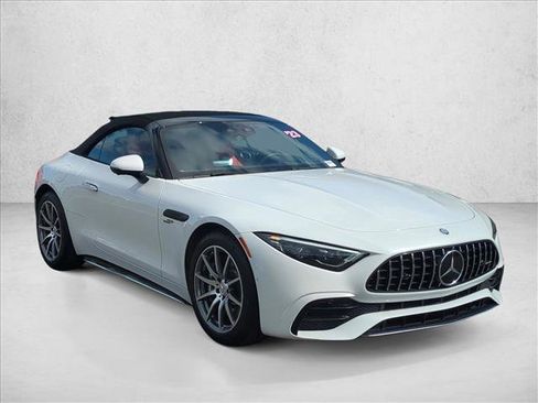 Certified 2023 Mercedes-Benz SL 43 AMG image 6