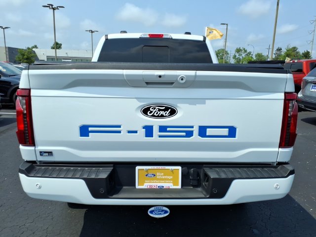 Certified 2024 Ford F150 XLT w/ Equipment Group 302A MID AWD/4WD image 5