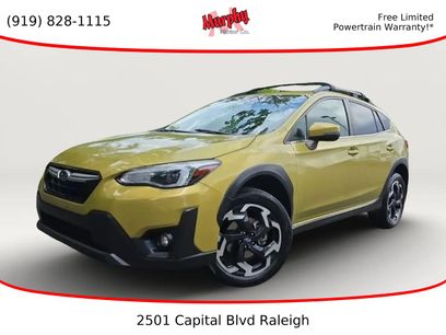 Used 2021 Subaru Crosstrek 2.5i Limited w/ Moonroof Package 2