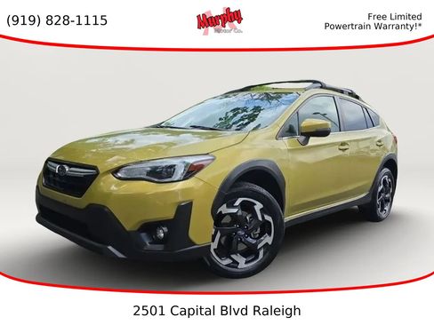 Used 2021 Subaru Crosstrek 2.5i Limited w/ Moonroof Package 2 AWD/4WD image 1