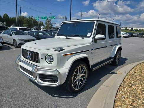 Certified 2022 Mercedes-Benz G 63 AMG 4MATIC image 8