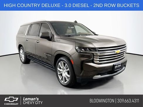 Used 2021 Chevrolet Suburban High Country image 1