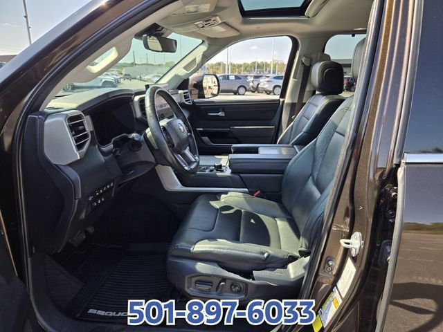 Used 2023 Toyota Sequoia Limited AWD/4WD image 12