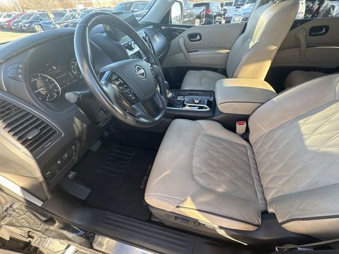 Used 2023 Nissan Armada Platinum w/ Captain's Chairs Package image 25
