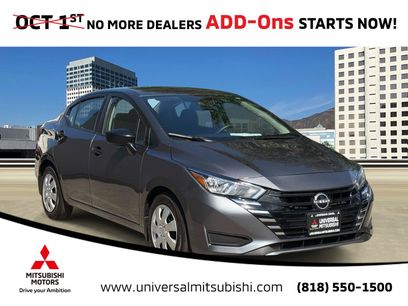 Used 2024 Nissan Versa S w/ Trunk Package