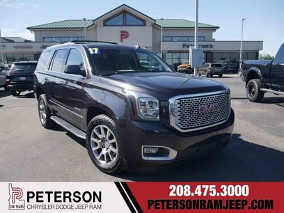 Used 2017 GMC Yukon Denali