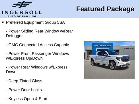 Used 2024 GMC Sierra 1500 Denali w/ Denali Reserve Package AWD/4WD image 15
