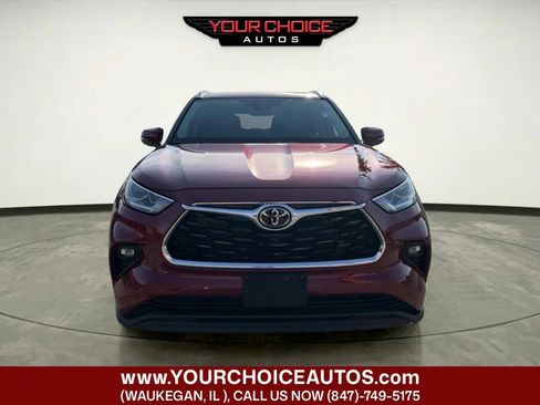 Used 2022 Toyota Highlander Limited AWD/4WD image 8