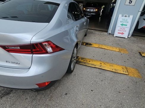 Used 2014 Lexus IS 250 w/ Luxury Package w/Brown Wood RWD image 6