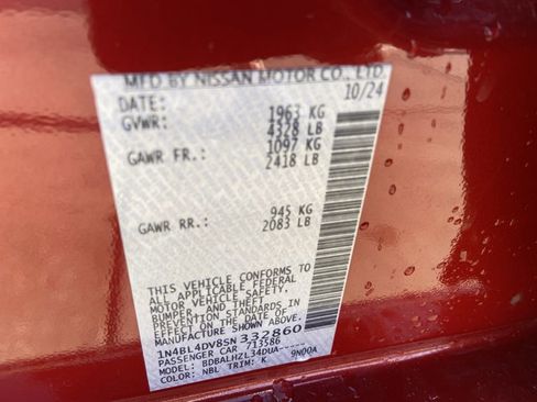 Used 2025 Nissan Altima 2.5 SV image 33