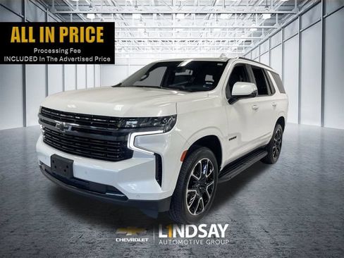 Used 2021 Chevrolet Tahoe RST w/ Luxury Package AWD/4WD image 1