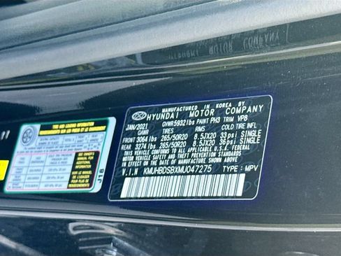 Used 2021 Genesis GV80 2.5T w/ Advanced Package 02 AWD/4WD image 31