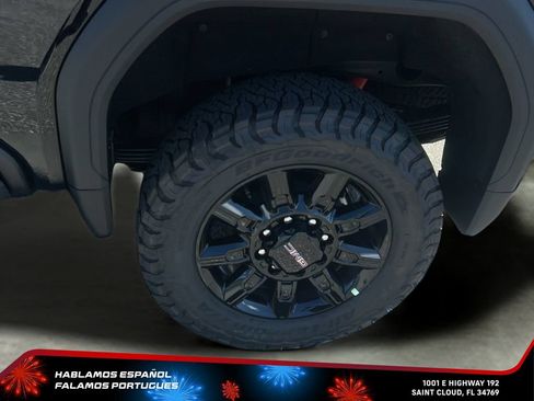 New 2026 GMC Sierra 2500 AT4 w/ AT4 Premium Plus Package AWD/4WD image 34