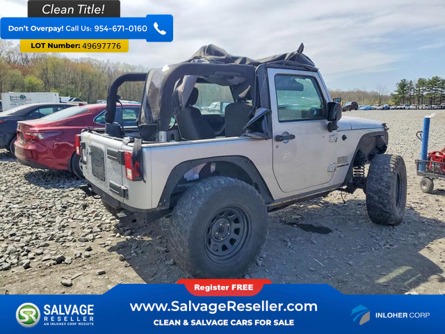 Used 2012 Jeep Wrangler Sahara w/ Connectivity Group AWD/4WD image 4
