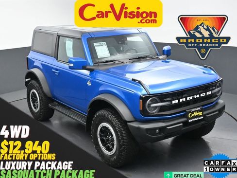 Used 2022 Ford Bronco Outer Banks w/ Sasquatch Package AWD/4WD image 1
