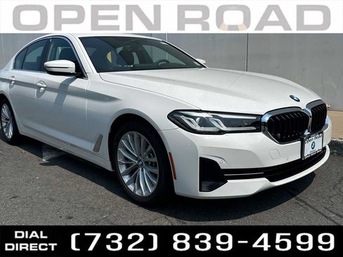 Used 2023 BMW 530i xDrive w/ Convenience Package AWD/4WD image 1