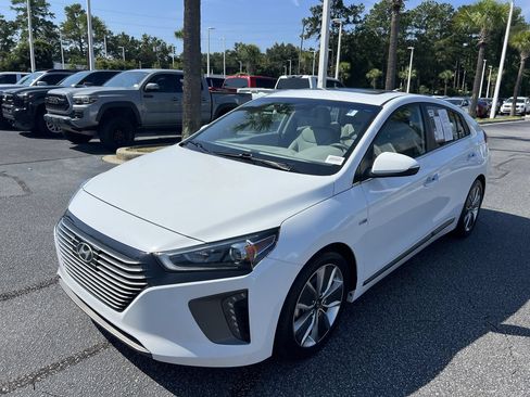Used 2019 Hyundai Ioniq Limited w/ Ultimate Package 02 FWD image 5