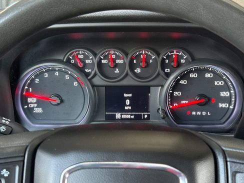 Used 2023 GMC Sierra 1500 Pro w/ Pro Value Package AWD/4WD image 36