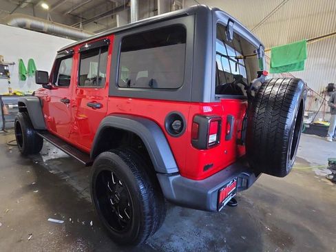 Used 2020 Jeep Wrangler Unlimited Sport S image 5