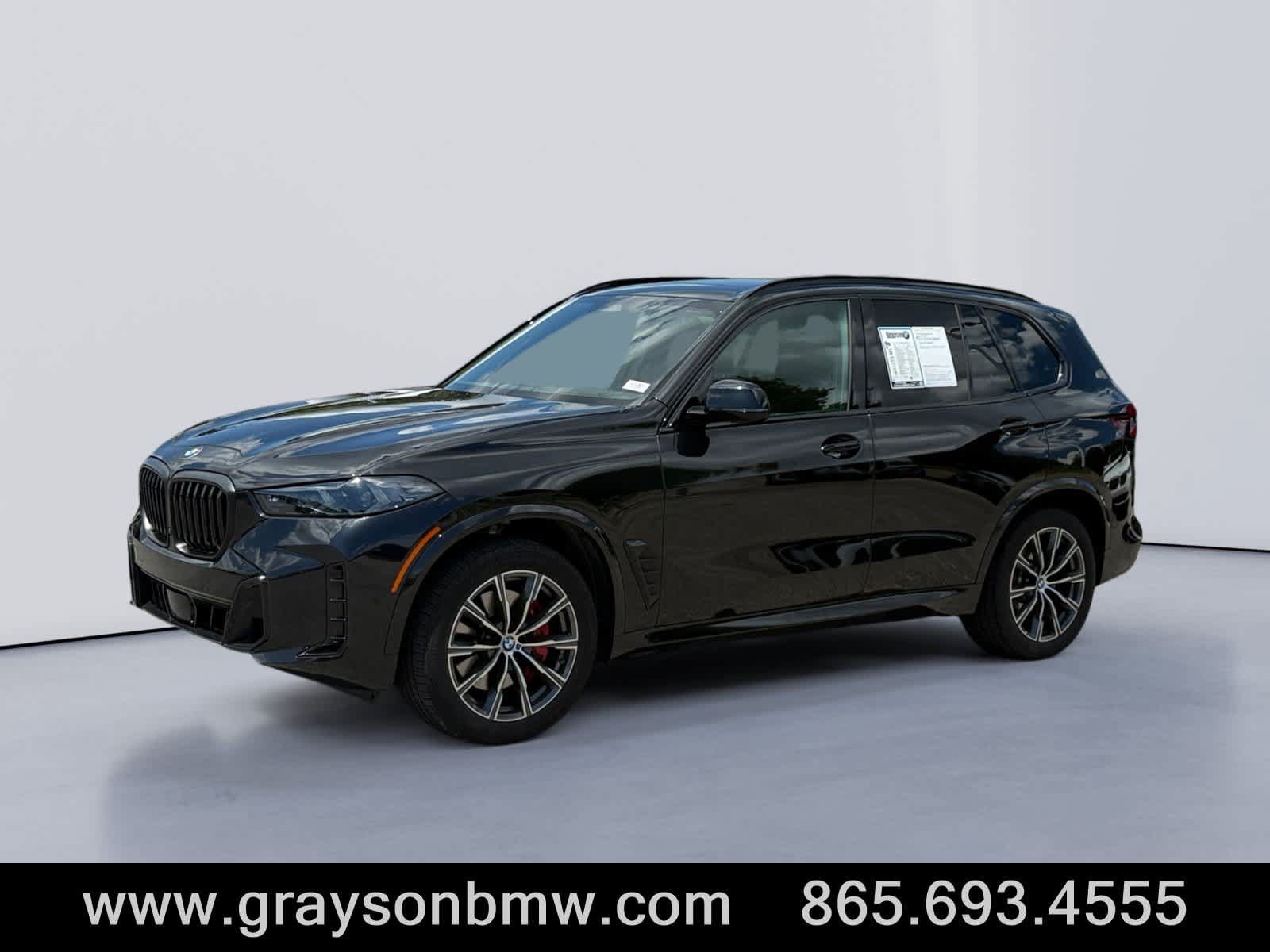Used 2026 BMW X5 xDrive40i w/ M Sport Package AWD/4WD image 7