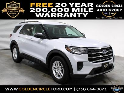 New 2026 Ford Explorer Active