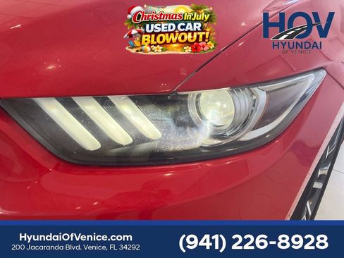 Used 2017 Ford Mustang Premium RWD image 7