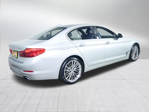 Used 2018 BMW 540i xDrive w/ Luxury Seating Package AWD/4WD image 7