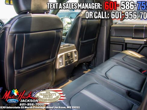 Certified 2020 Ford F150 Platinum w/ Equipment Group 701A Luxury AWD/4WD image 13