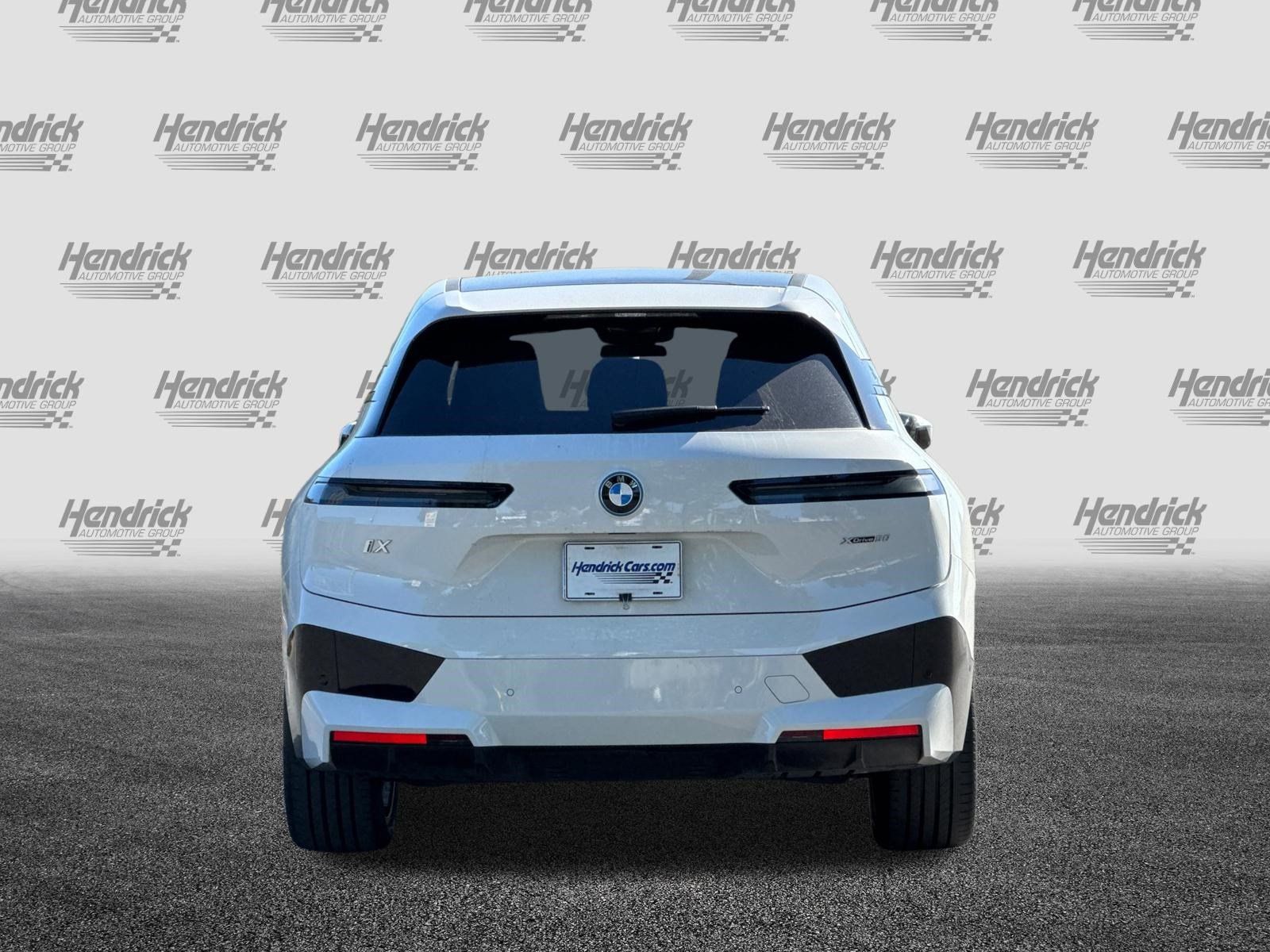 Certified 2024 BMW iX xDrive50 w/ Sport Package AWD/4WD image 6
