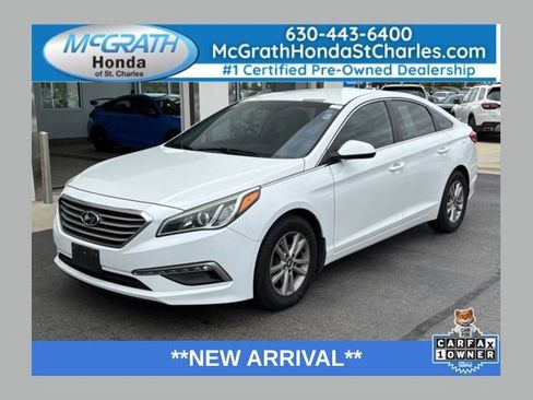 Used 2015 Hyundai Sonata SE w/ Option Group 09 FWD image 1