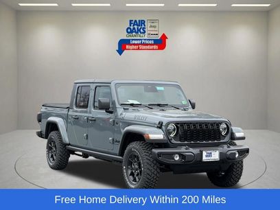 New 2026 Jeep Gladiator Willys