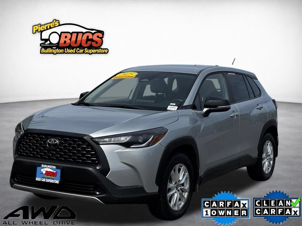 Used 2025 Toyota Corolla Cross LE AWD/4WD 360° Tour