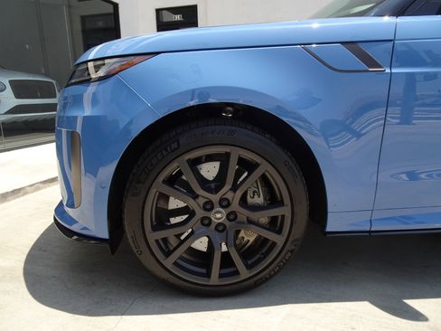 Used 2024 Land Rover Range Rover Sport SV Edition One Carbon Bronze image 12