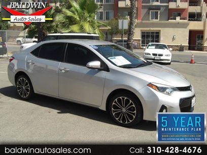 Used 2015 Toyota Corolla S