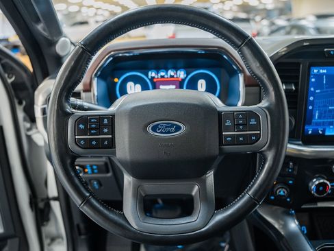 Certified 2023 Ford F150 Lariat w/ Equipment Group 502A High image 41