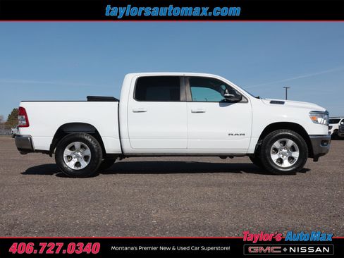 Used 2021 RAM 1500 Big Horn AWD/4WD image 3