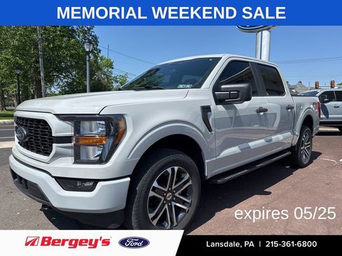 Used 2023 Ford F150 XL w/ STX Appearance Package AWD/4WD image 1