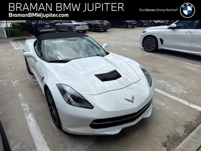 Used 2015 Chevrolet Corvette Stingray Convertible