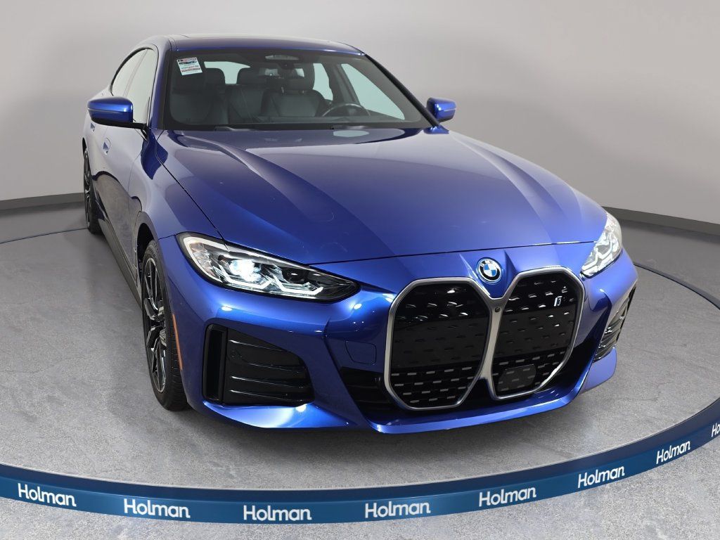 Certified 2024 BMW i4 eDrive40 w/ M Sport Package RWD image 3
