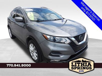 Used 2022 Nissan Rogue Sport SV