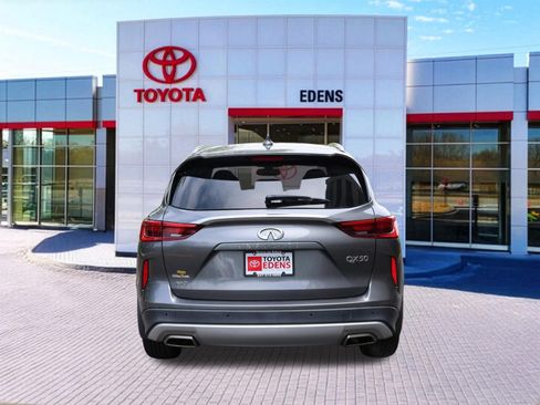 Used 2021 INFINITI QX50 Luxe w/ Cargo Package AWD/4WD image 4
