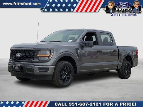 New 2026 Ford F150 STX RWD image 1