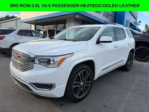 Used 2019 GMC Acadia Denali FWD image 1