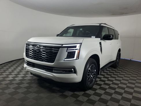 New 2026 Nissan Armada SL w/ Captain's Chari Seat Package image 8