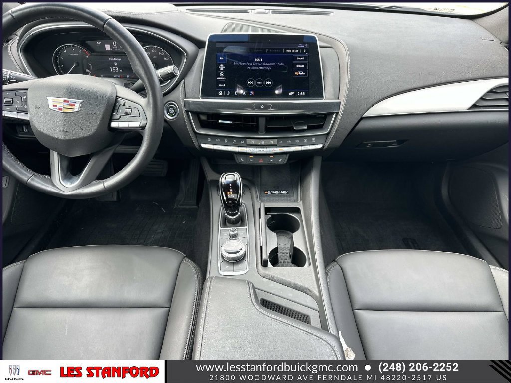 Used 2024 Cadillac CT5 Luxury w/ Sun And Sound Package AWD/4WD image 14